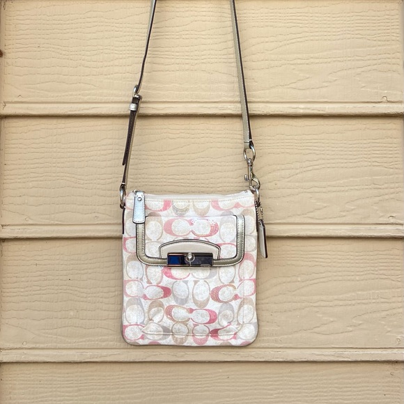 Coach Kristin Sequined Crossbody - Picture 3 of 14